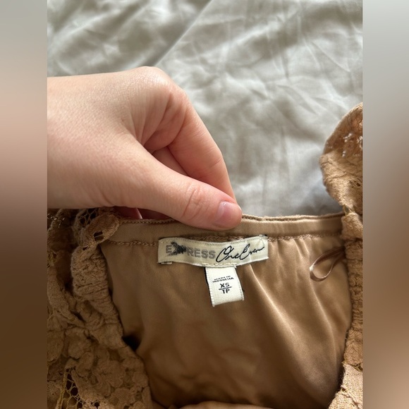 Express Lace Top - Picture 2 of 6